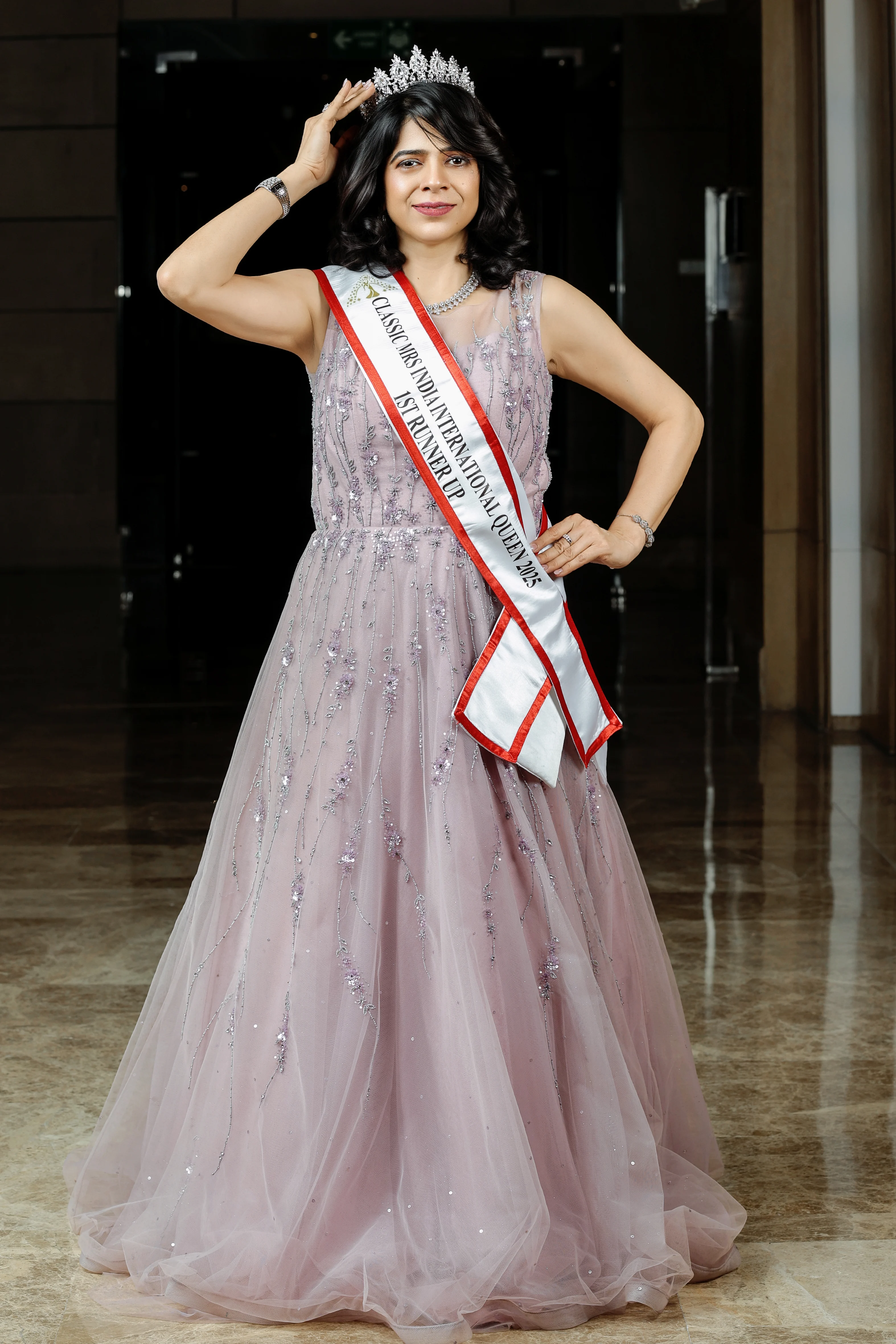 Dr. Sarita Naik - MRS INDIA INTERNATIONAL QUEEN 2025 1ST RUNNER UP